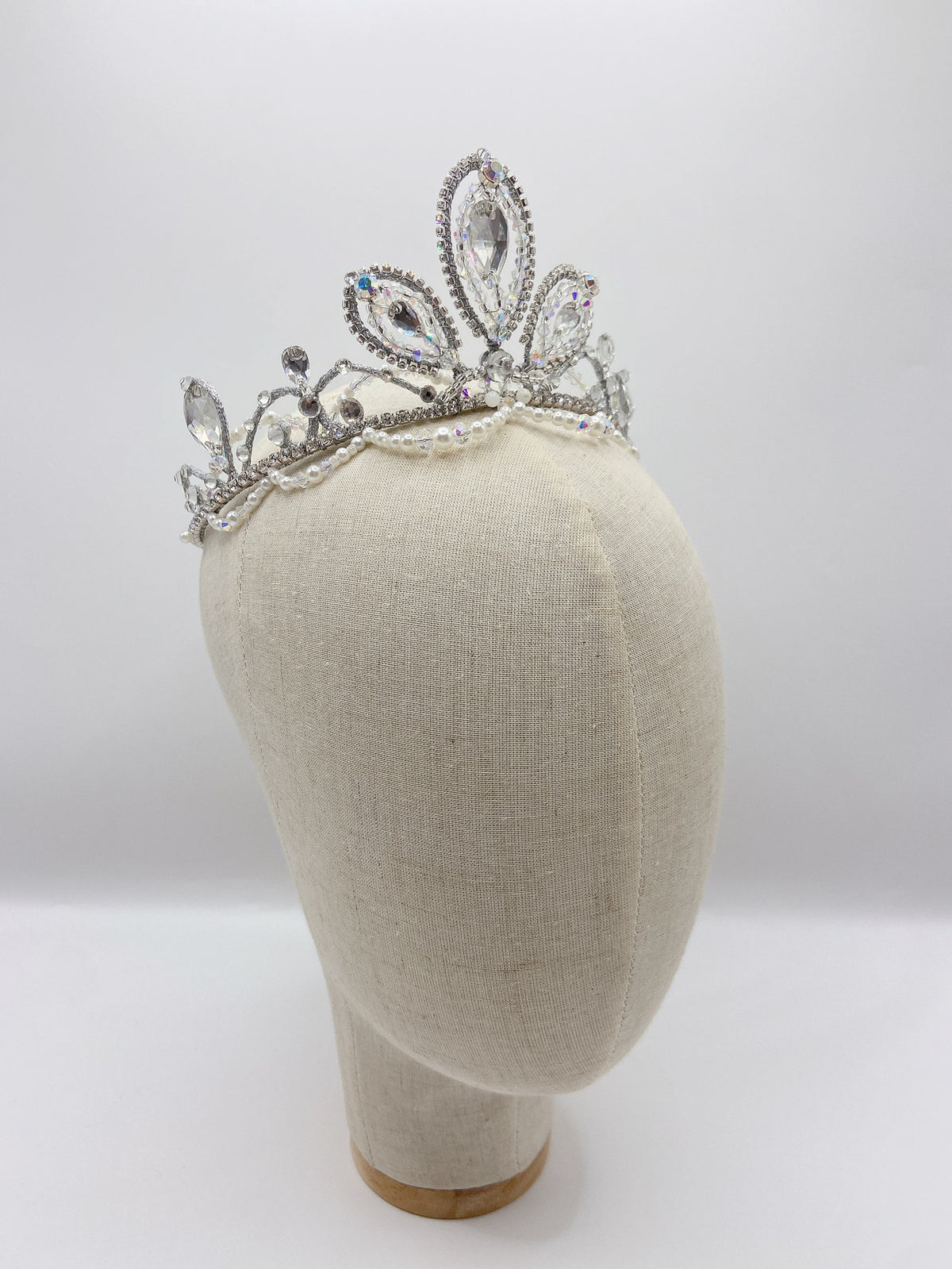 Nutcracker Snow Princess Headpiece