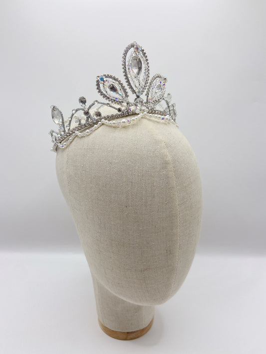 Nutcracker Snow Princess Headpiece