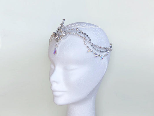 Nutcracker Snowdrop Headpiece - Dancewear by Patricia