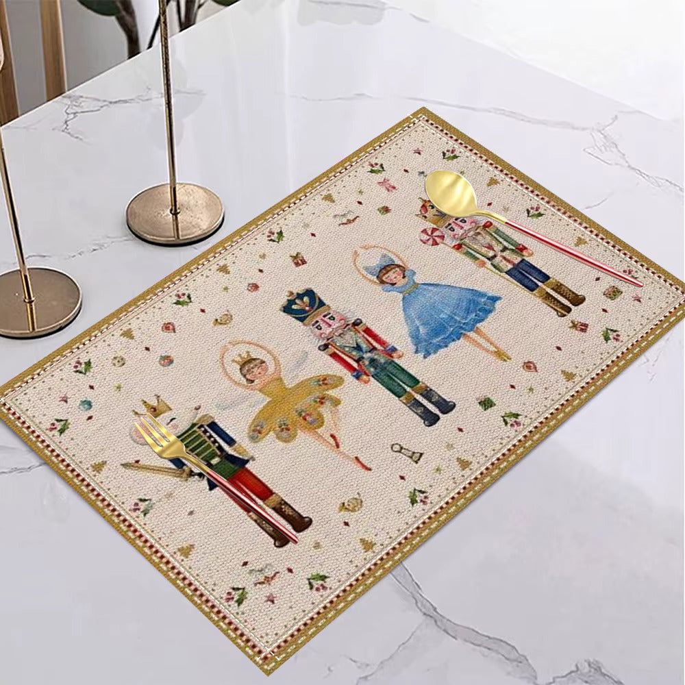 Nutcracker Place Mats