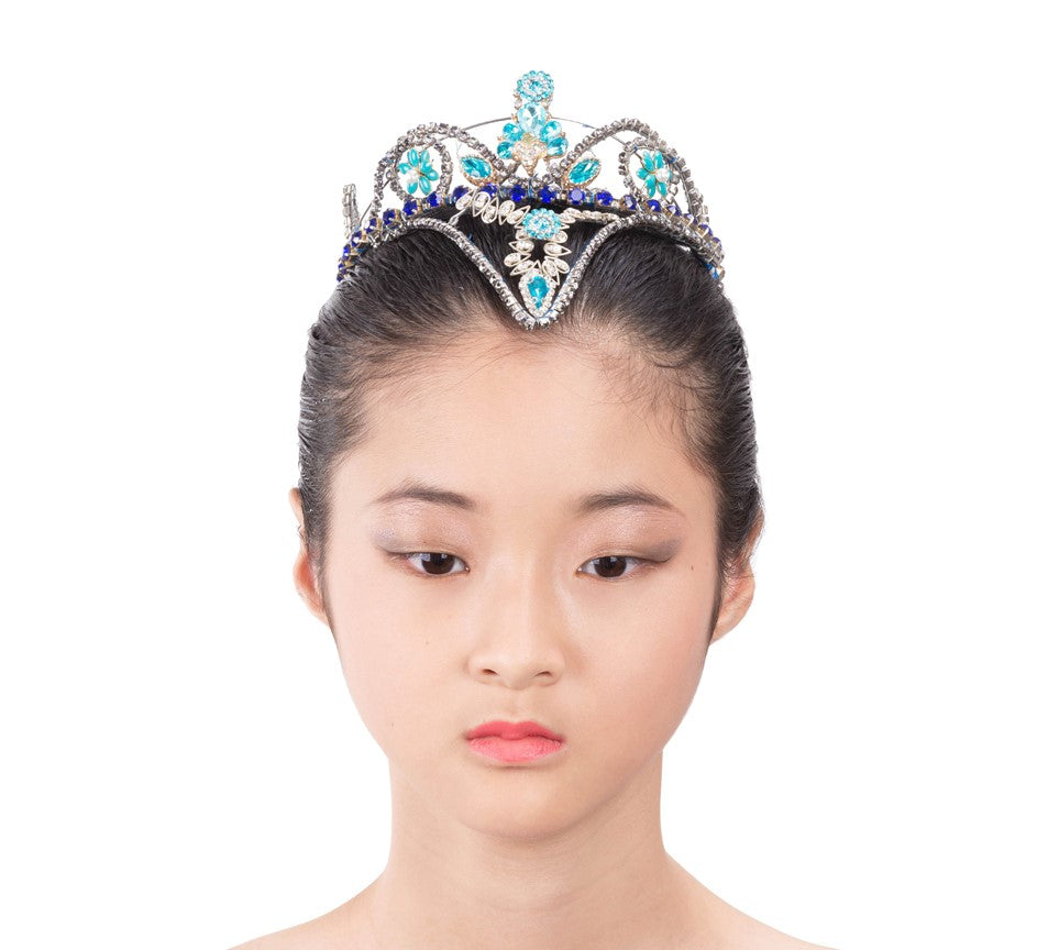 Pale Silver Florina Tiara