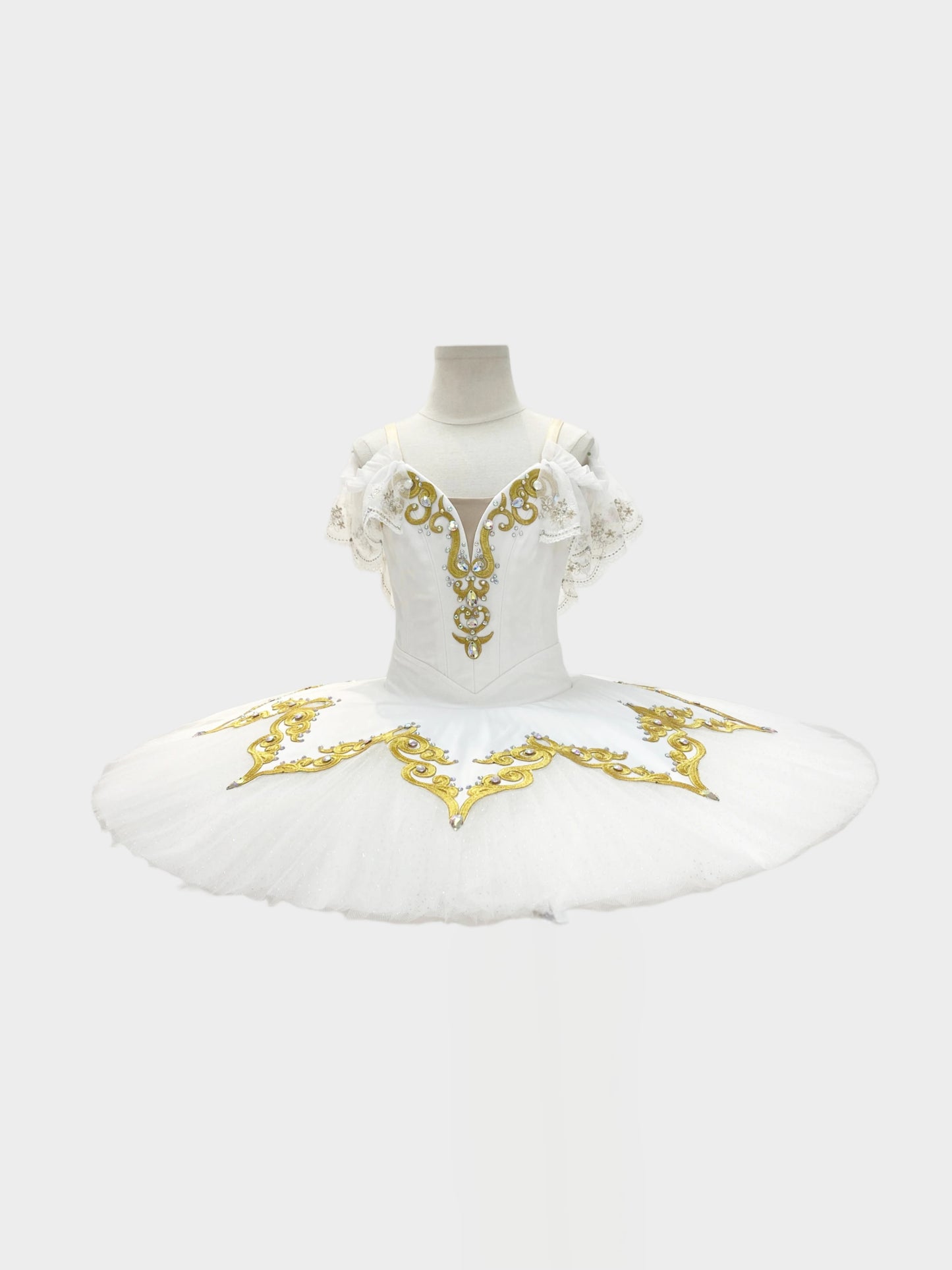 Paquita Wedding Harp Variation - Dancewear by Patricia