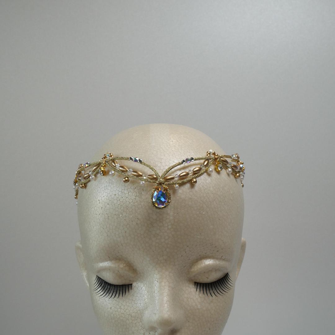Pas de Deux Headpiece - Dancewear by Patricia