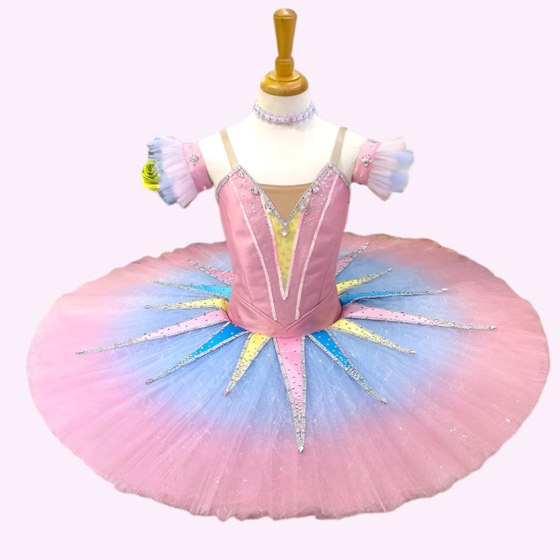 Pastel Harlequinade