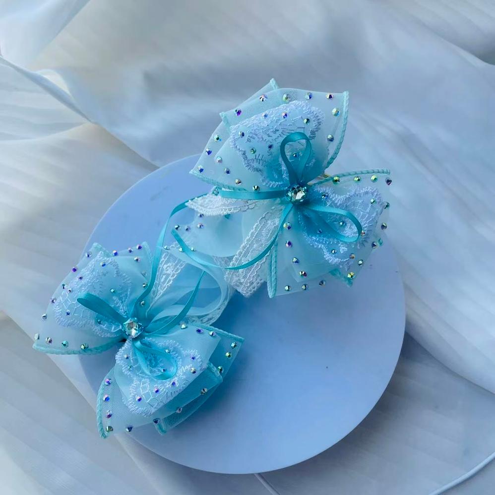 Peasant Hair Bows - Dancewear by Patricia