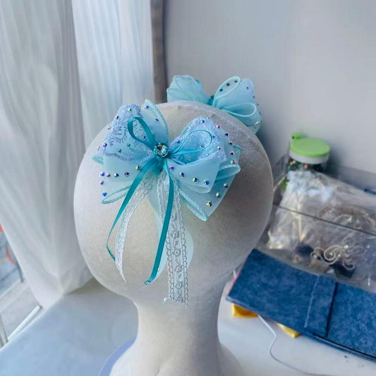Peasant Hair Bows - Dancewear by Patricia