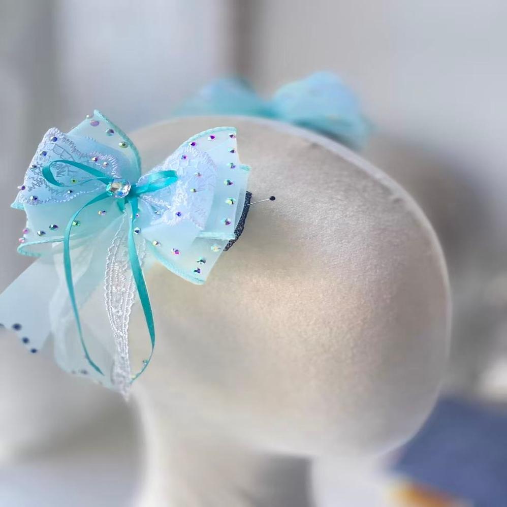 Peasant Hair Bows - Dancewear by Patricia