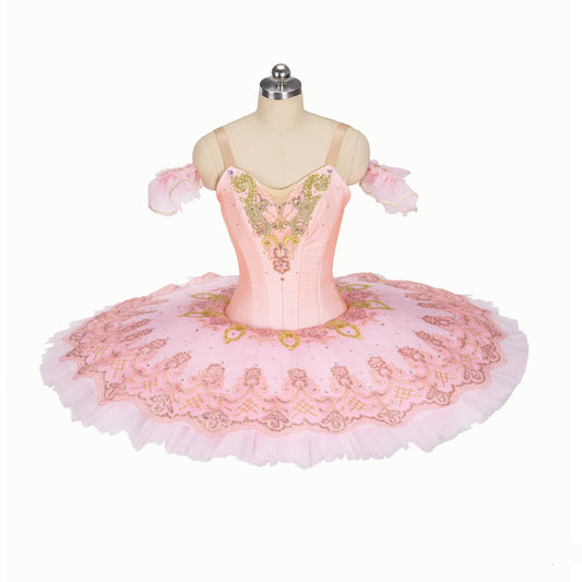 Pink Princess Aurora - Dancewear by Patricia