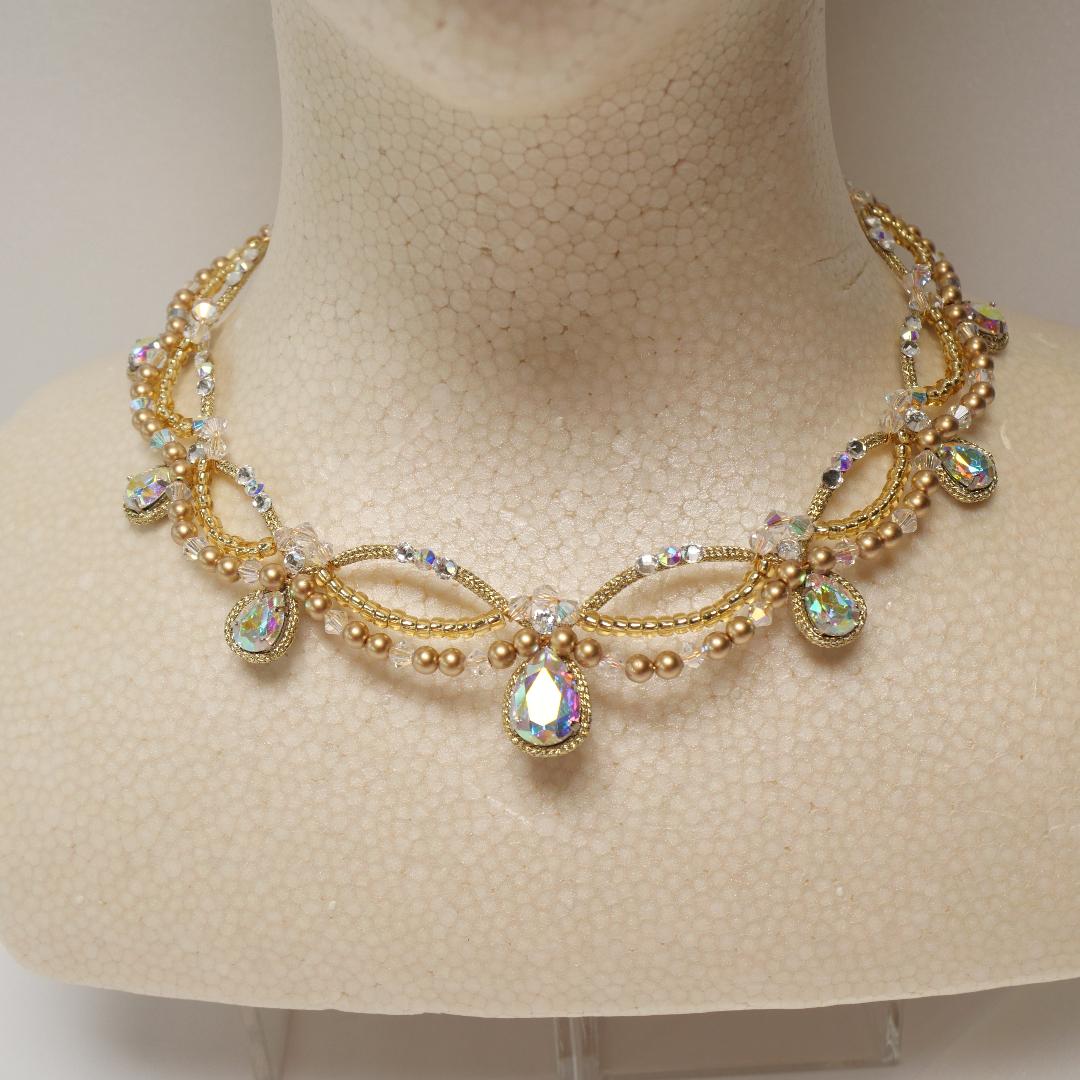 Princess Ballet Necklace