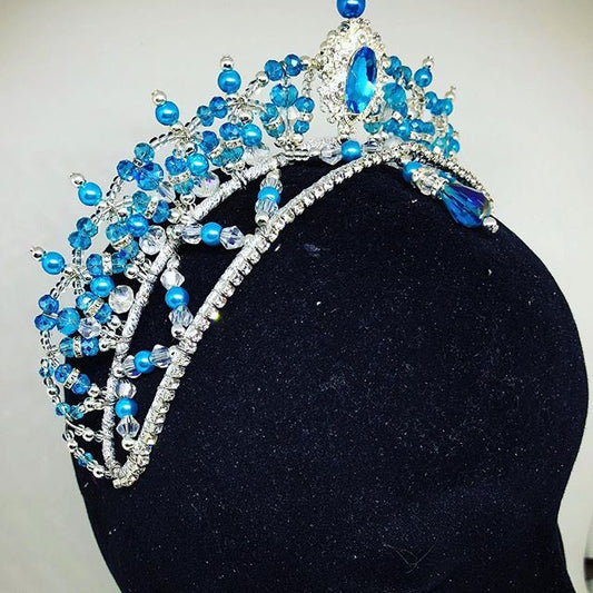 Princess Florina Blue Headpiece - Dancewear by Patricia