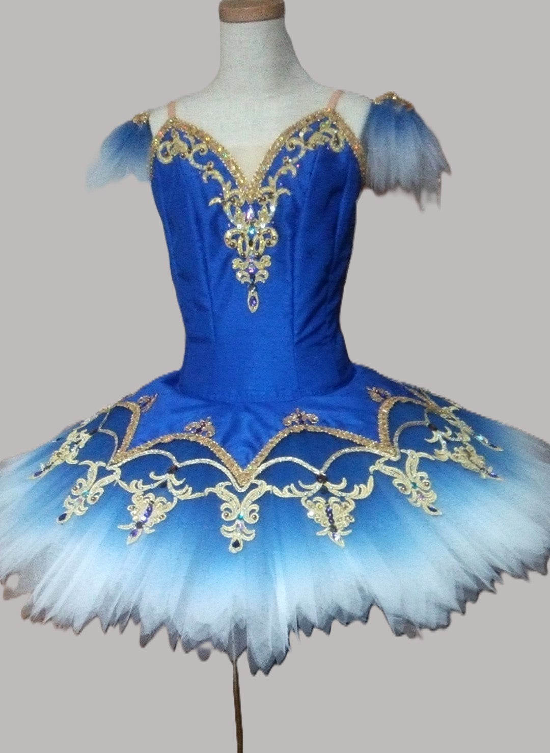 Blue Bird Professional Tutu, Princess Florine exclusive Japanese Tutu, Dancewear by Patricia