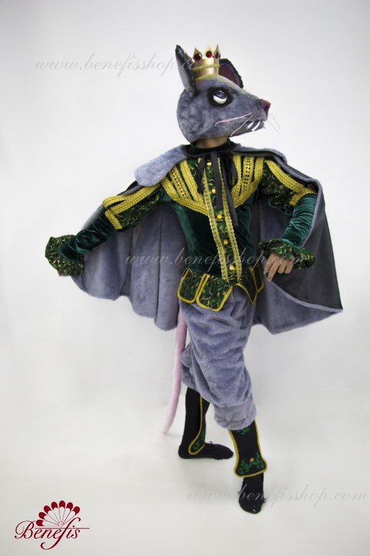 Nutcracker rat king costume, Nutcracker mouse king stage costume