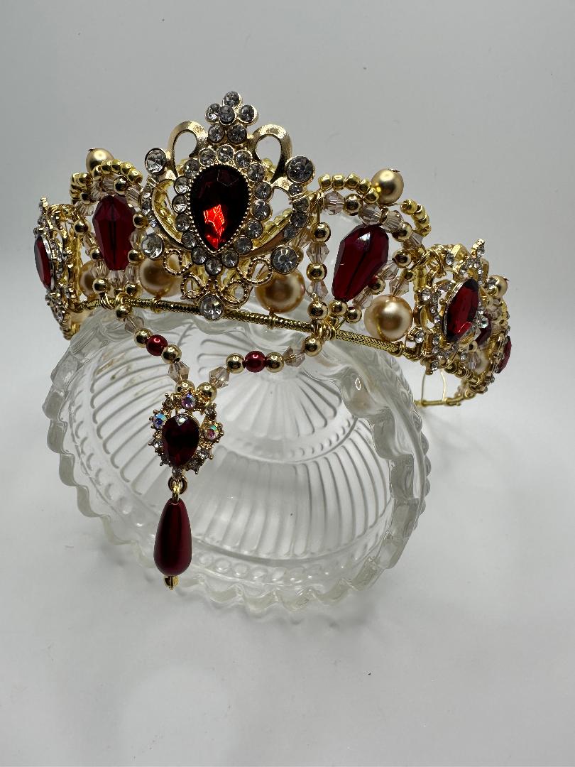 Red Ruby Headpiece