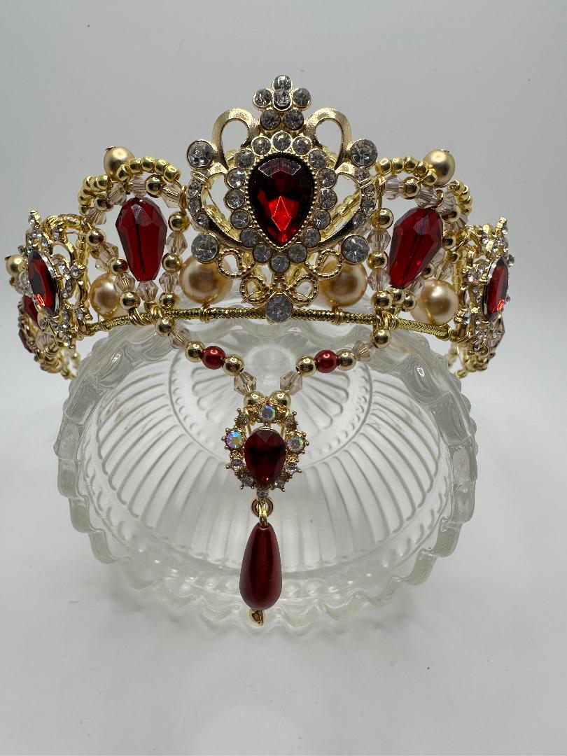 Red Ruby Headpiece