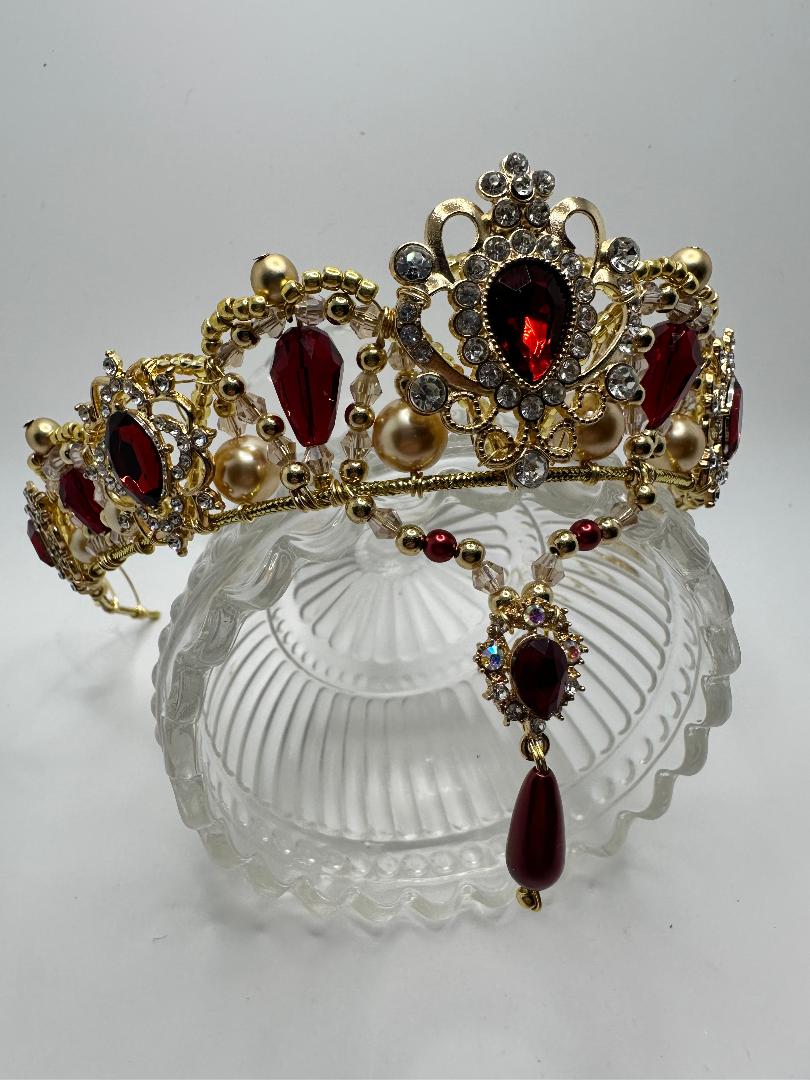 Red Ruby Headpiece