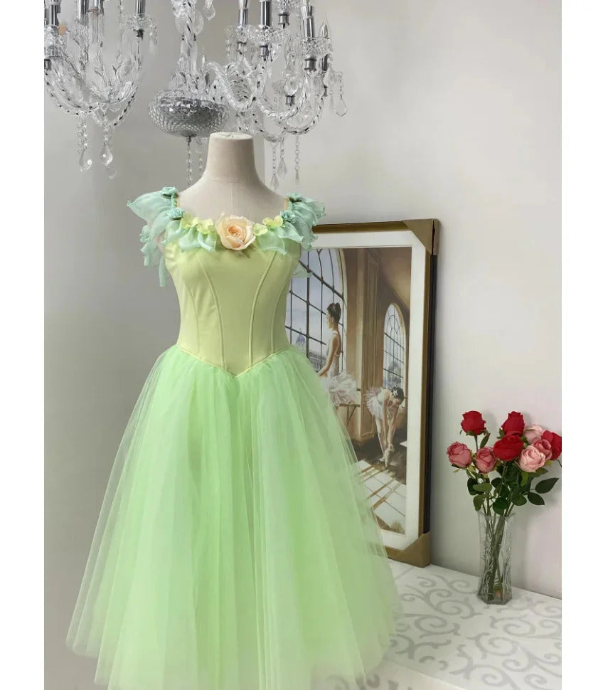 Romantic Flowers - Dancewear by Patricia