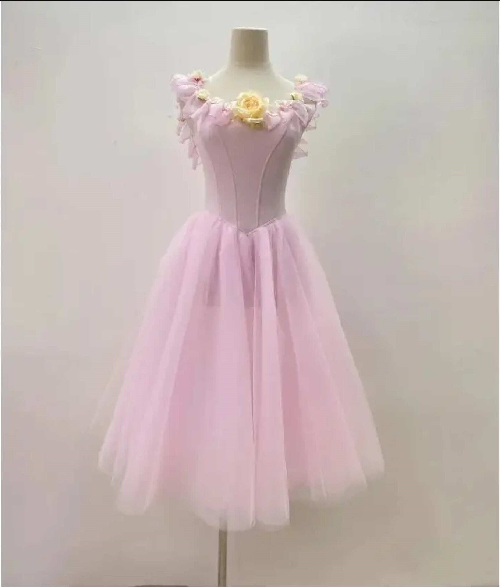 Romantic Flowers - Dancewear by Patricia