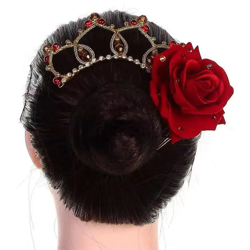 Romantic Kitri headpiece