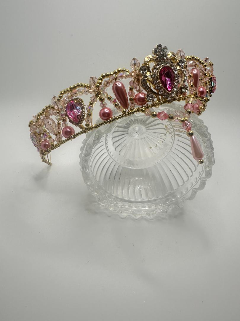 "Rose Princess" Headpiece