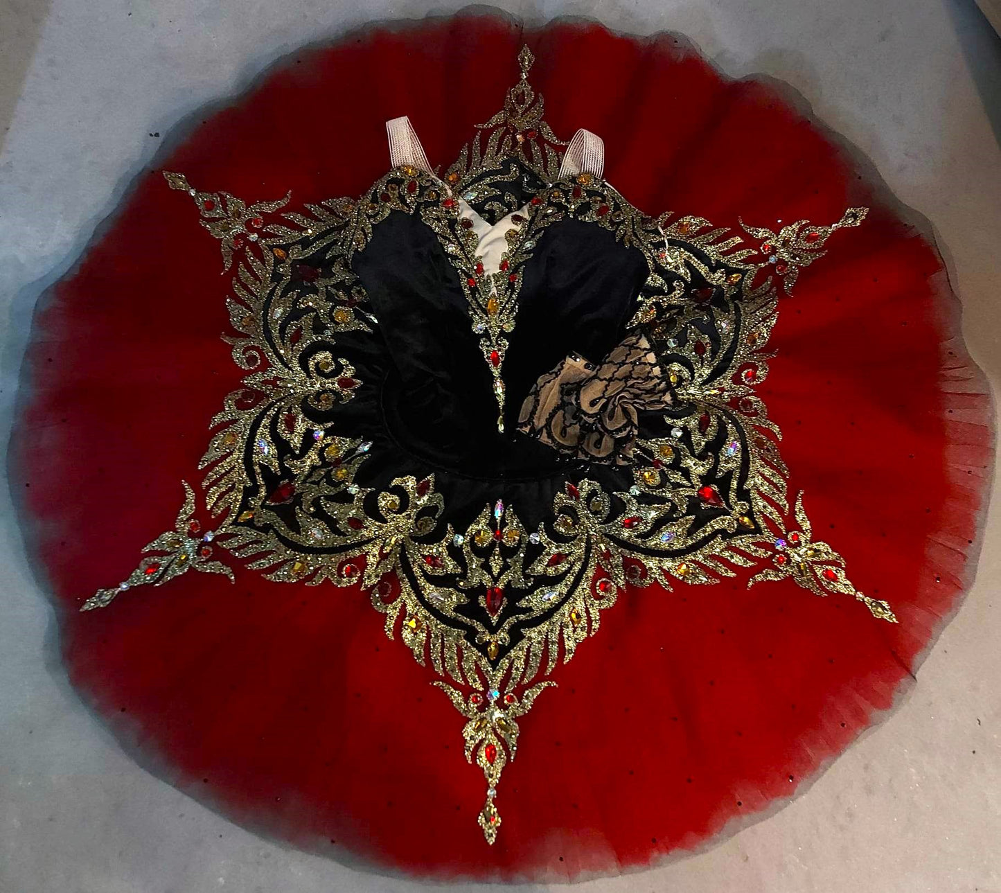 Russian Red and Gold