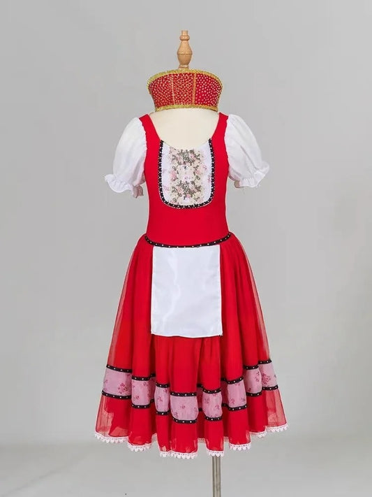 Russian Dance Costume
Nutcracker Russian Dance

