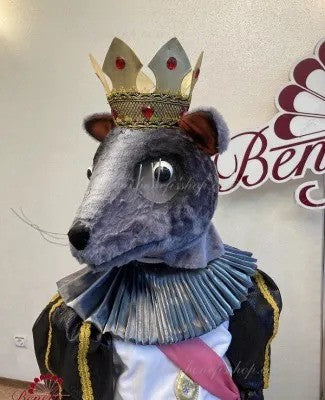 Rat King Head S0093B