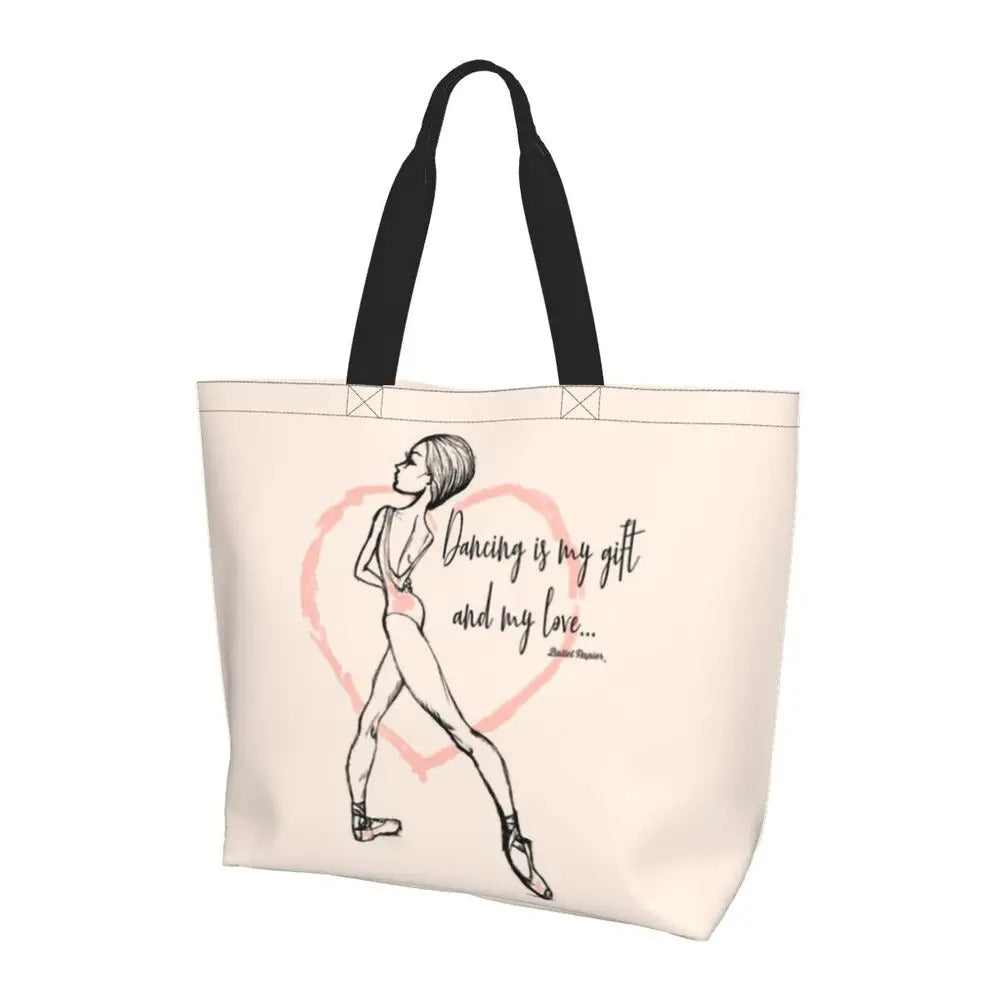 Canvas Dance Bag - Dancewear by Patricia