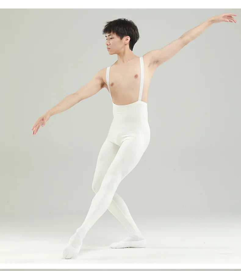 Men One Piece Ballet Tights - Dancewear by Patricia