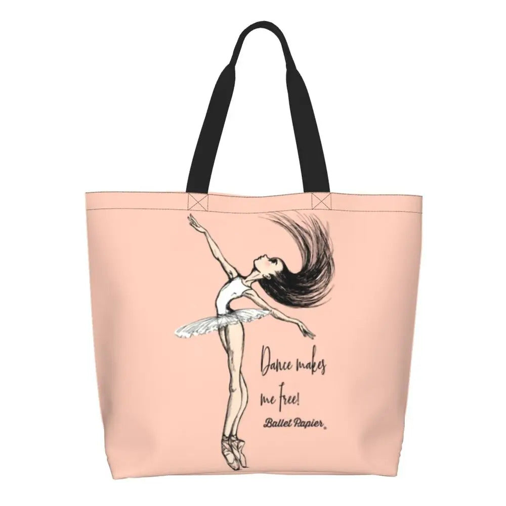 Canvas Dance Bag - Dancewear by Patricia