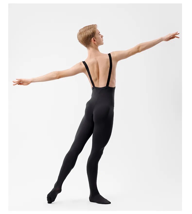 Men One Piece Ballet Tights - Dancewear by Patricia