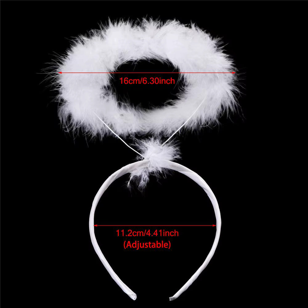 Angel Halo Headband (Set of 6)