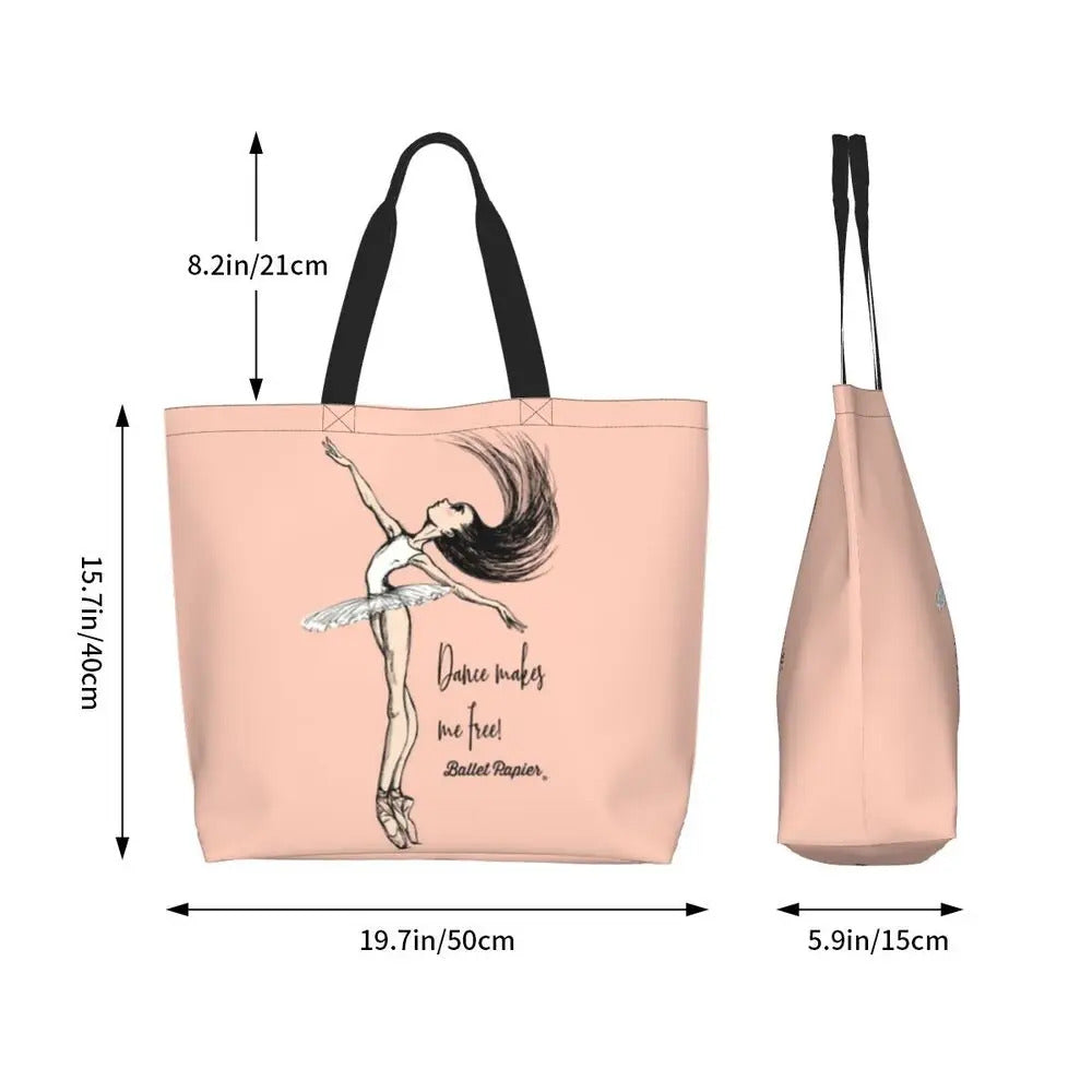 Canvas Dance Bag - Dancewear by Patricia