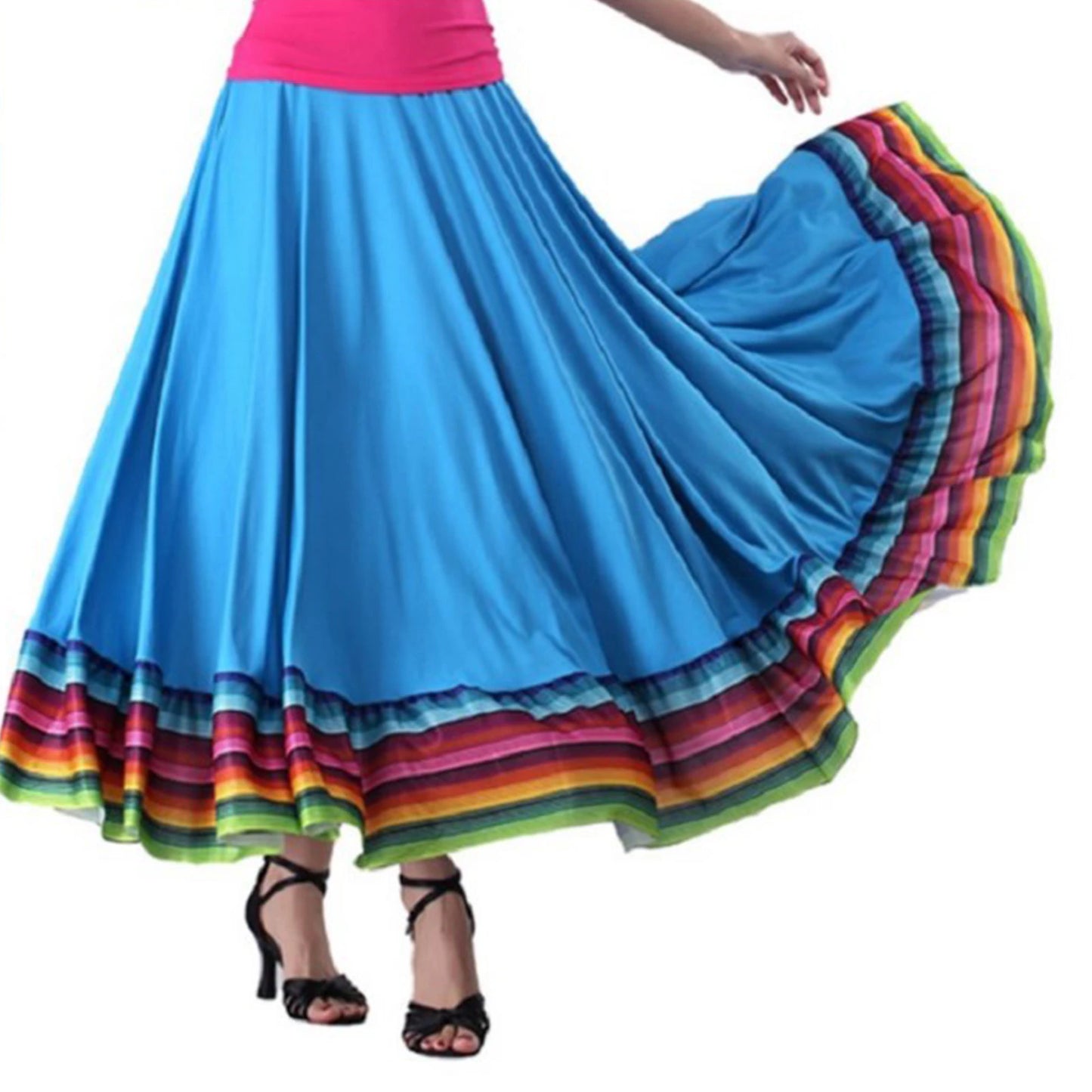 Flamenco/Gipsy Skirt - Dancewear by Patricia