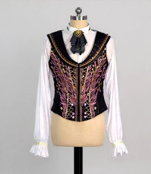 Satanella Male Variation Tunic - Dancewear by Patricia