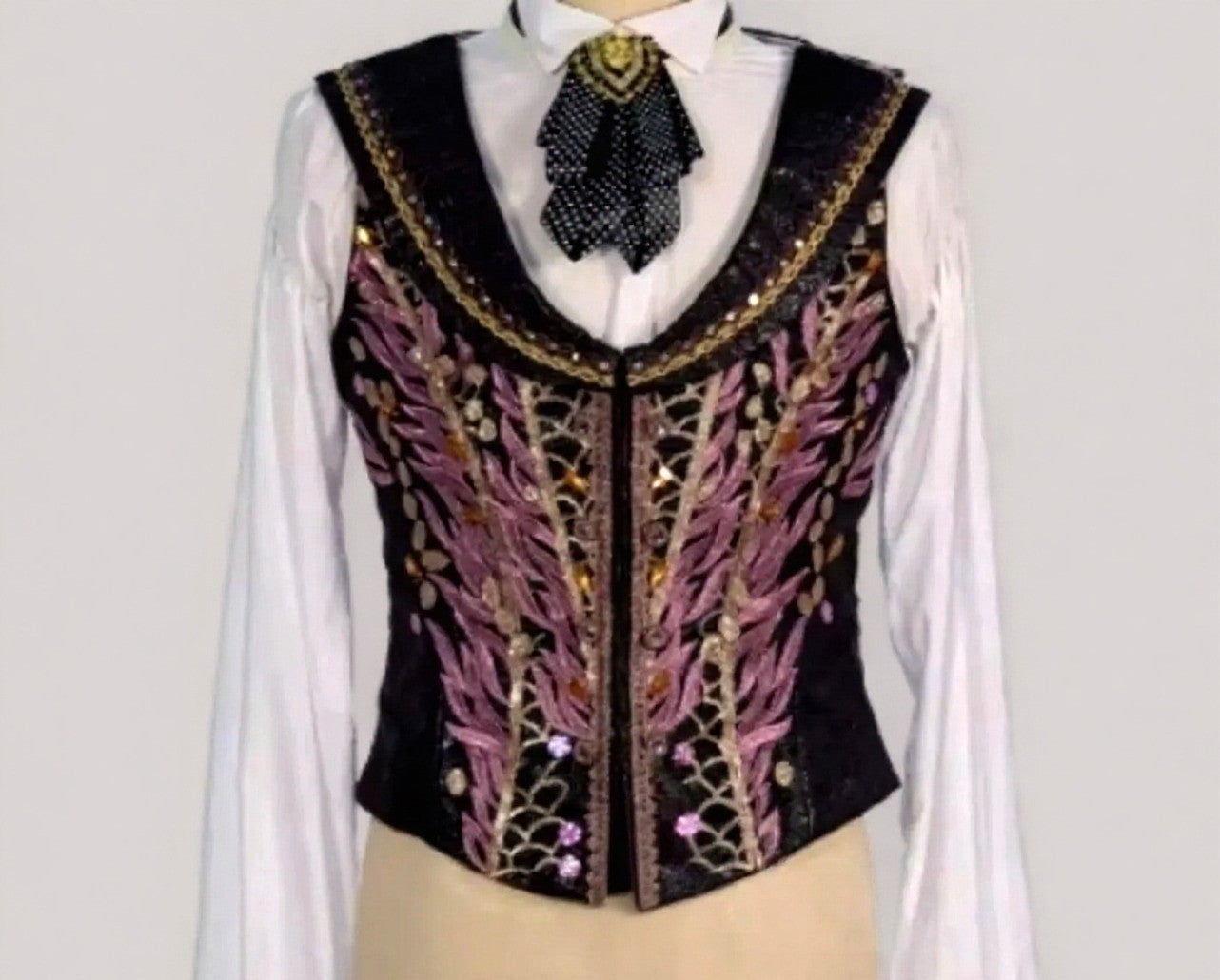 Satanella Male Variation Tunic