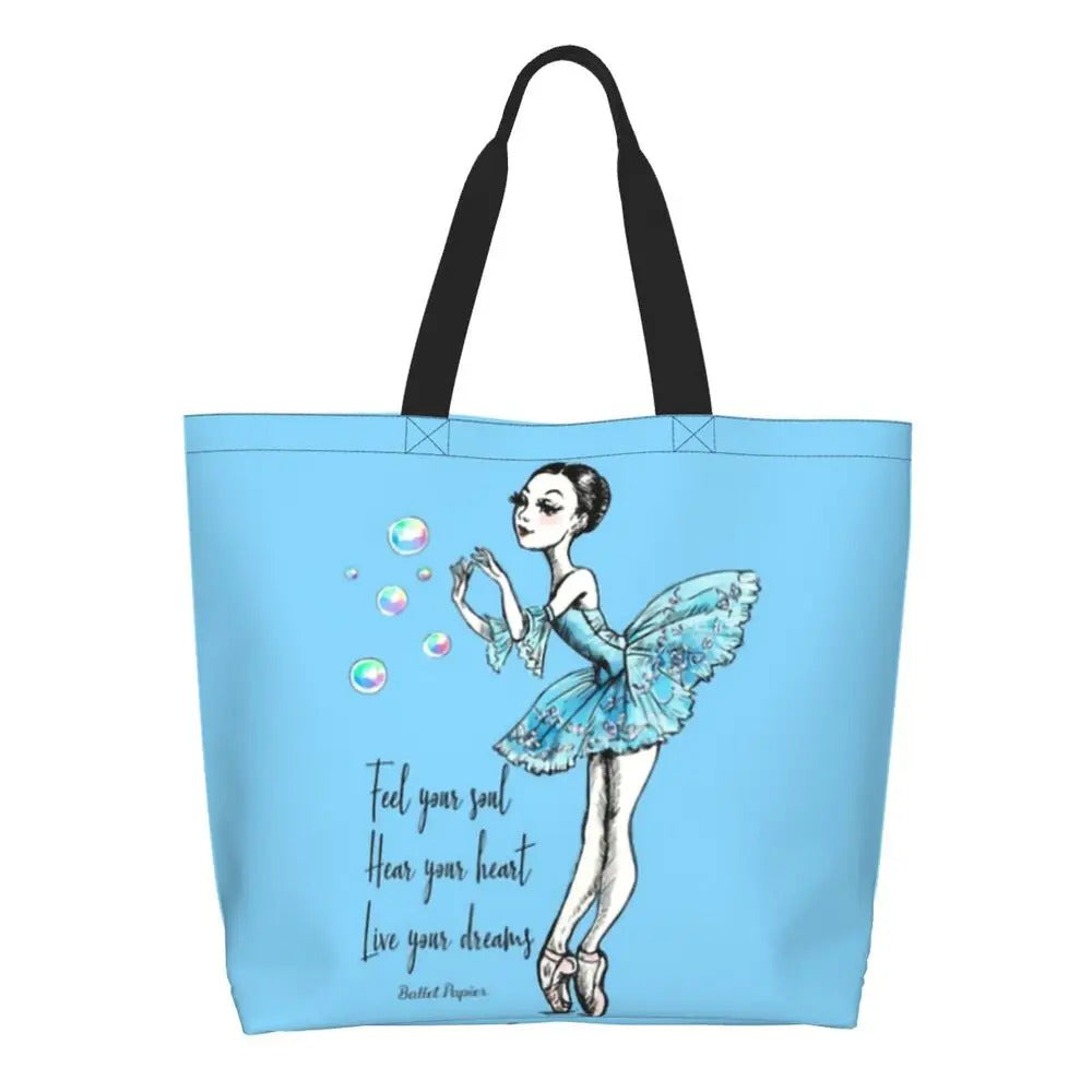 Canvas Dance Bag - Dancewear by Patricia