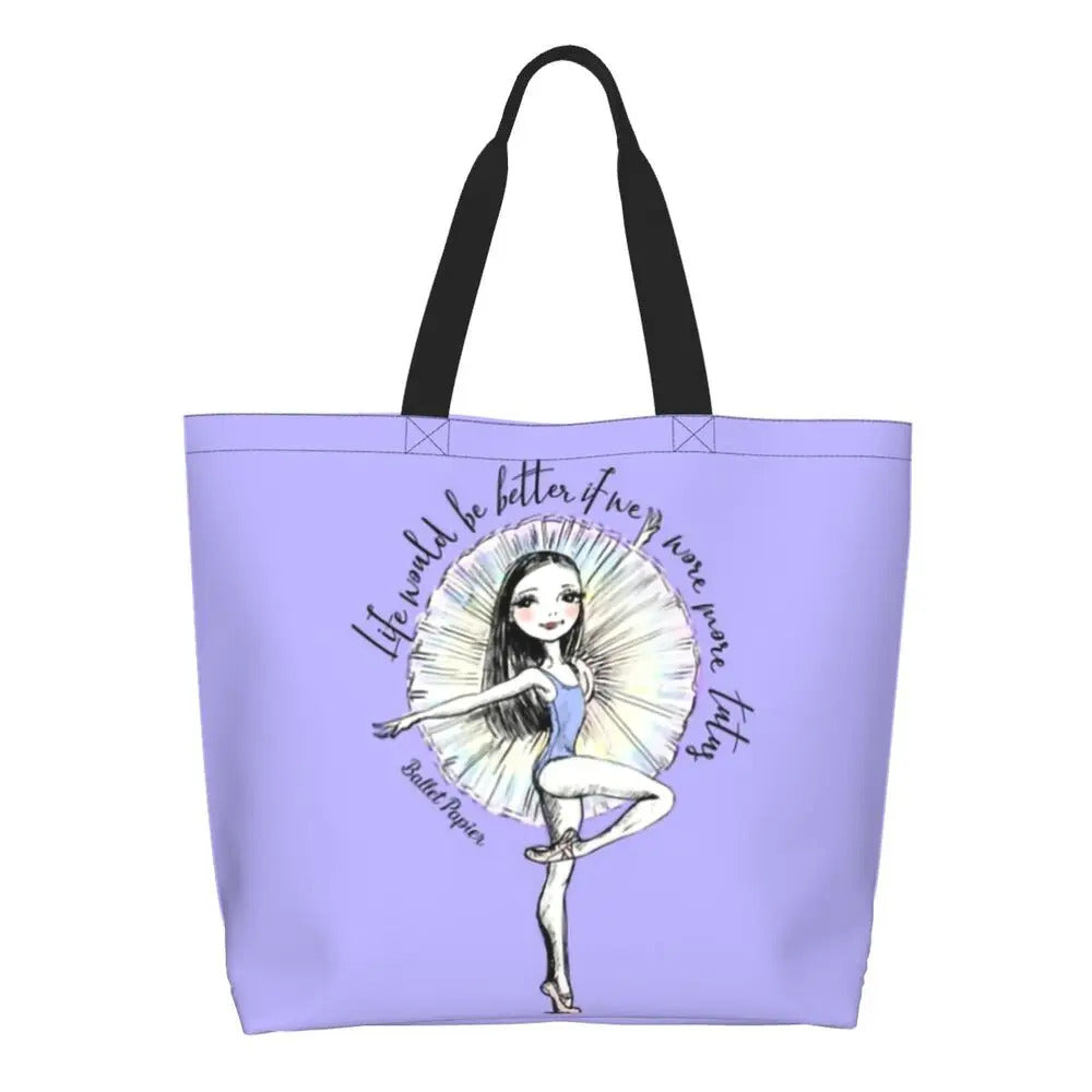 Canvas Dance Bag - Dancewear by Patricia