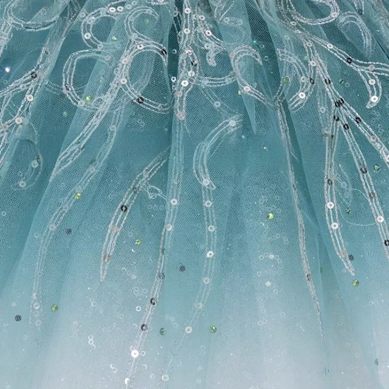 Silver and Blue Raymonda