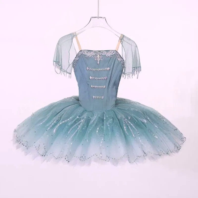 Silver and Blue Raymonda