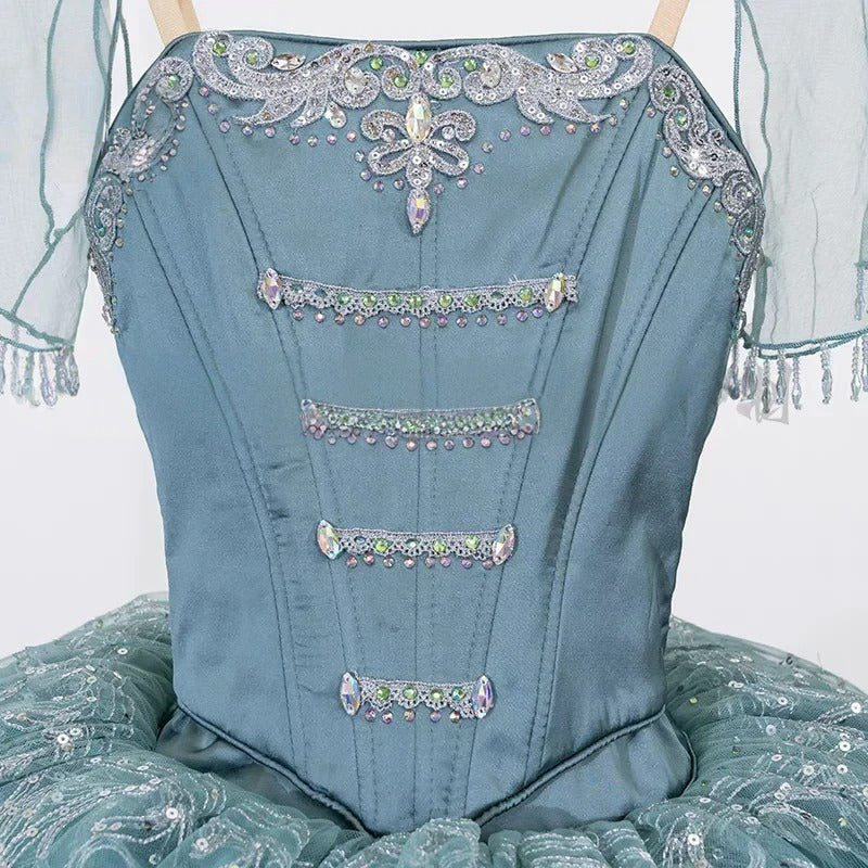 Silver and Blue Raymonda