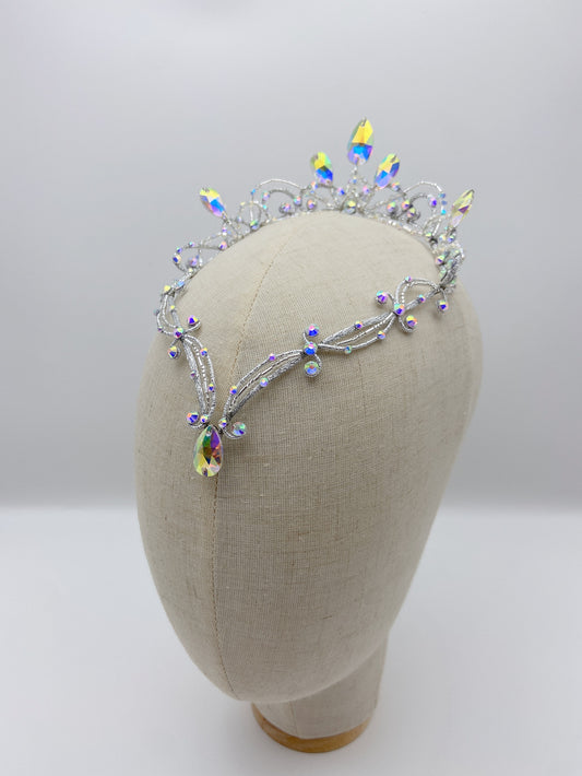 Snow Scene Tiara - Dancewear by Patricia