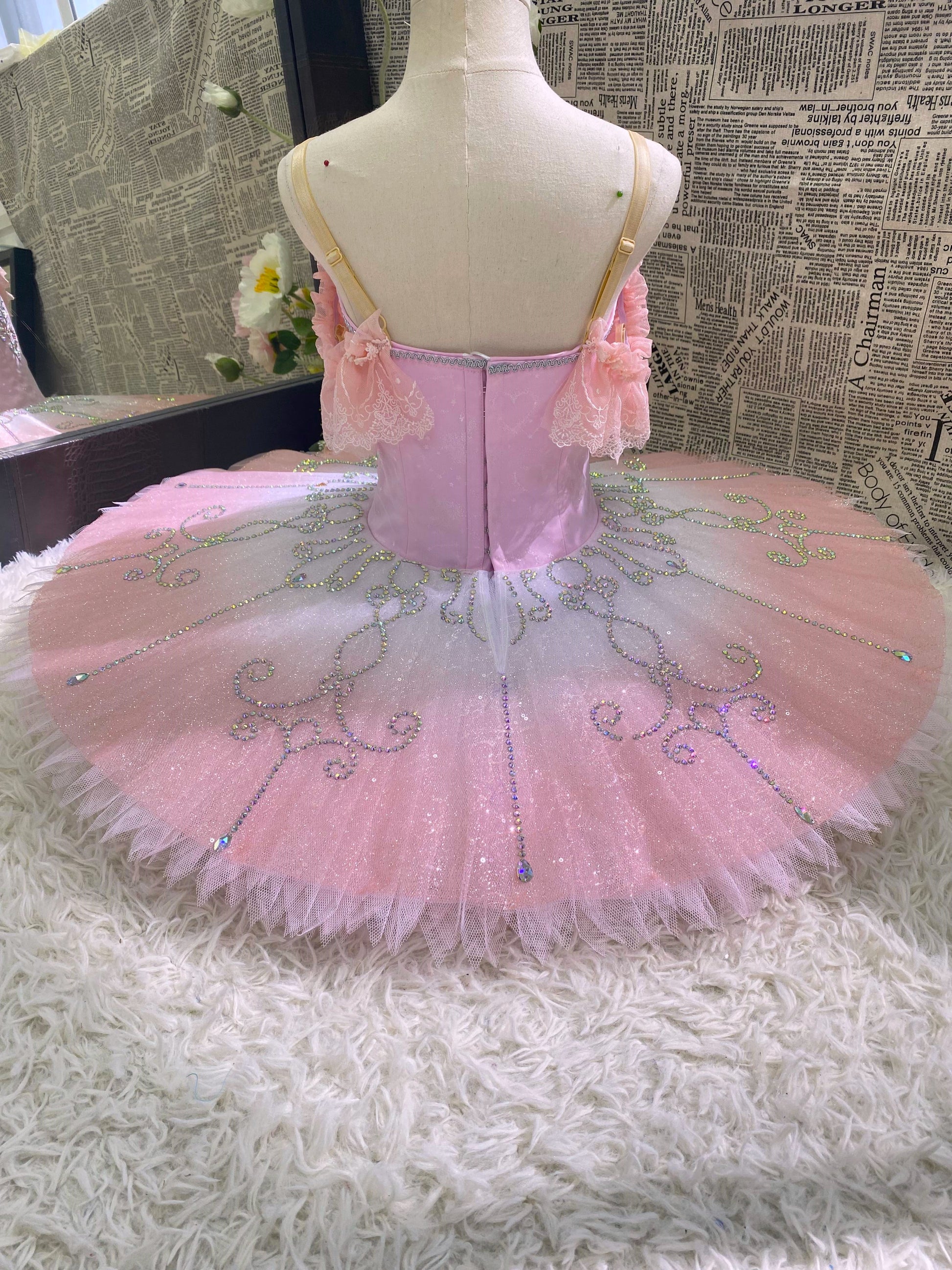 Dancewear Sugar Plum Pink