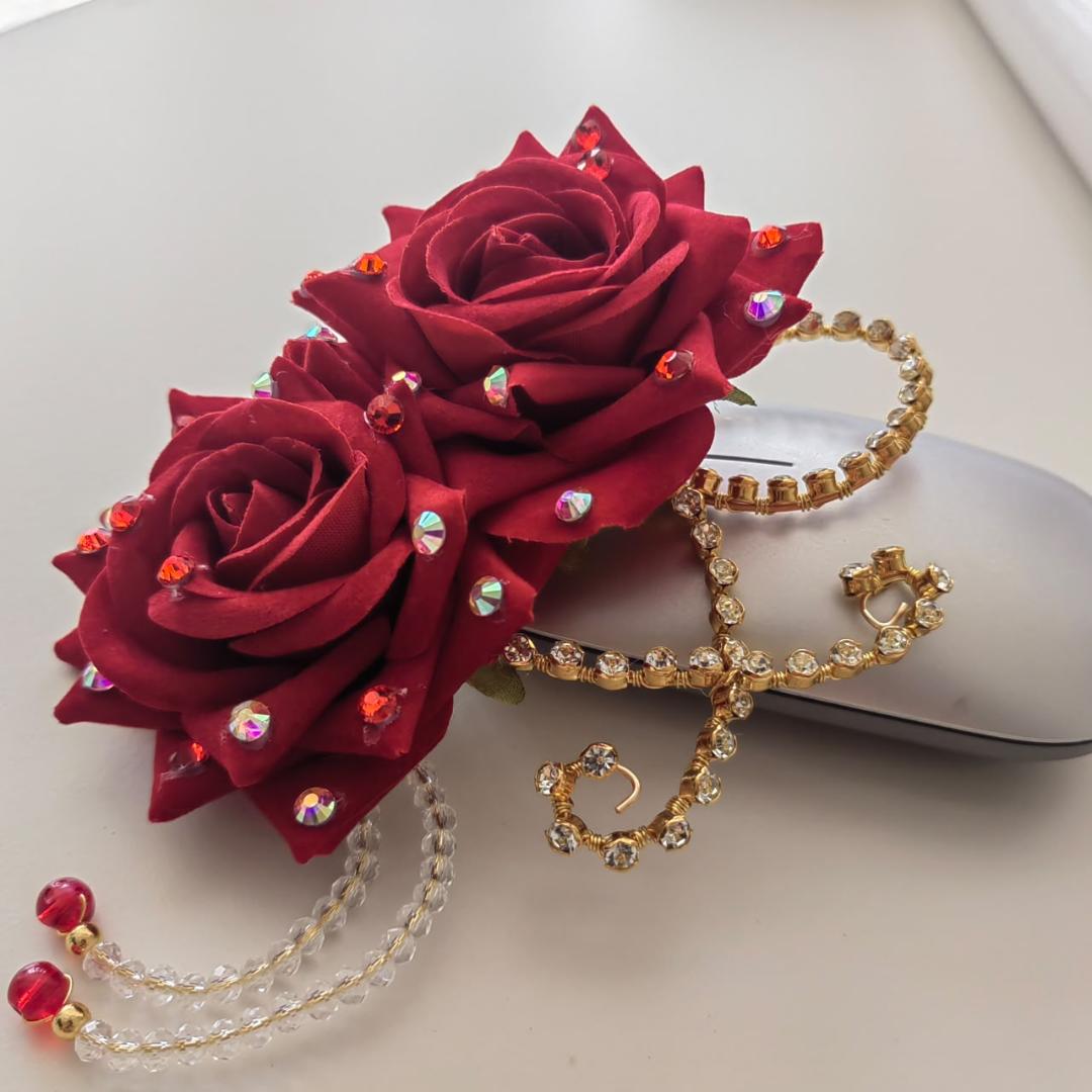 The Awakening of Flora Headpiece
