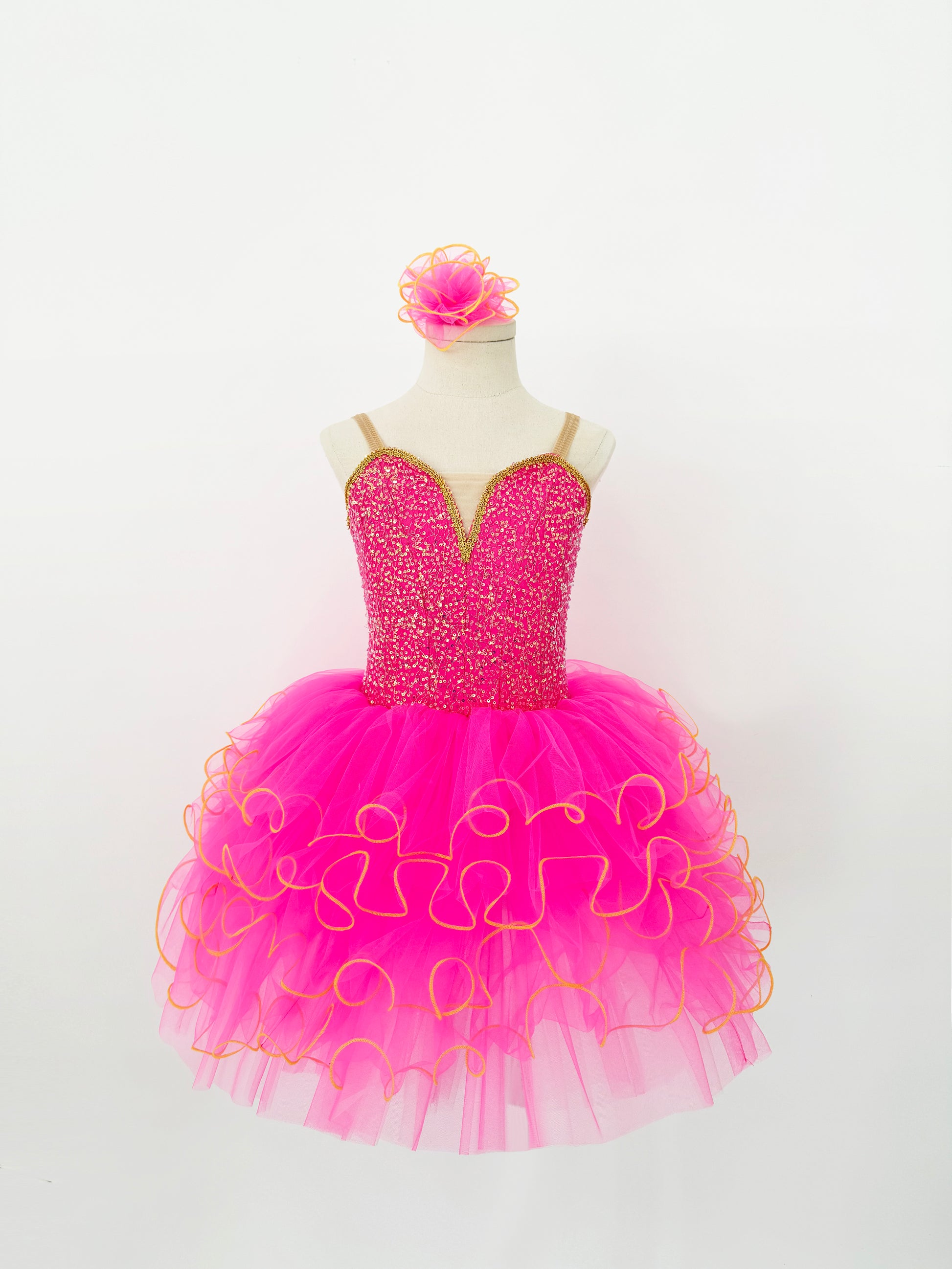 waltz of the flowers tutu, romantic tutu, nutcracker costumes, Dancewear by Patricia, professional tutus