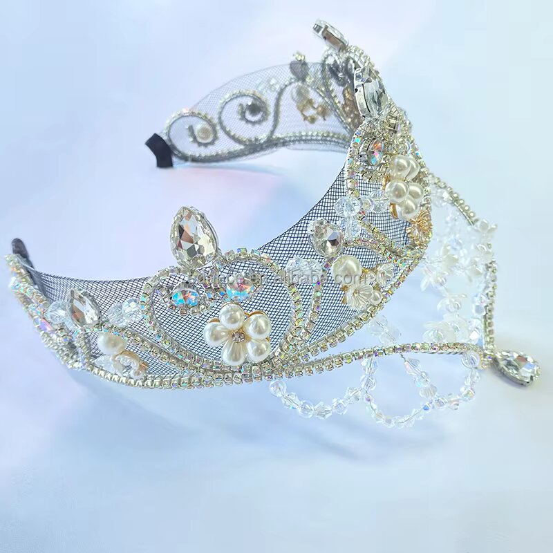 Nutcracker Snowdrop Tiara