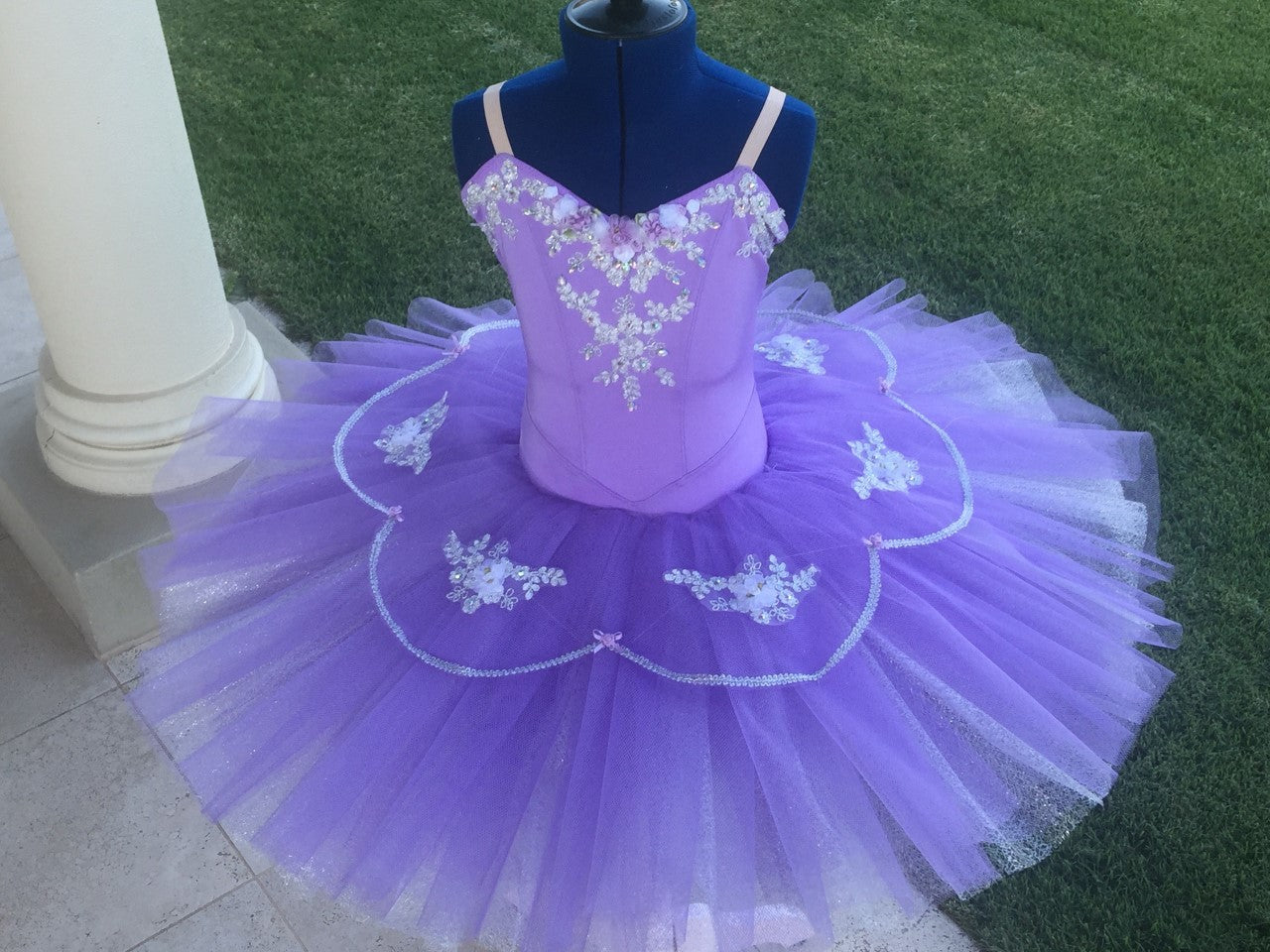 Pale Lilac Dream - Dancewear by Patricia