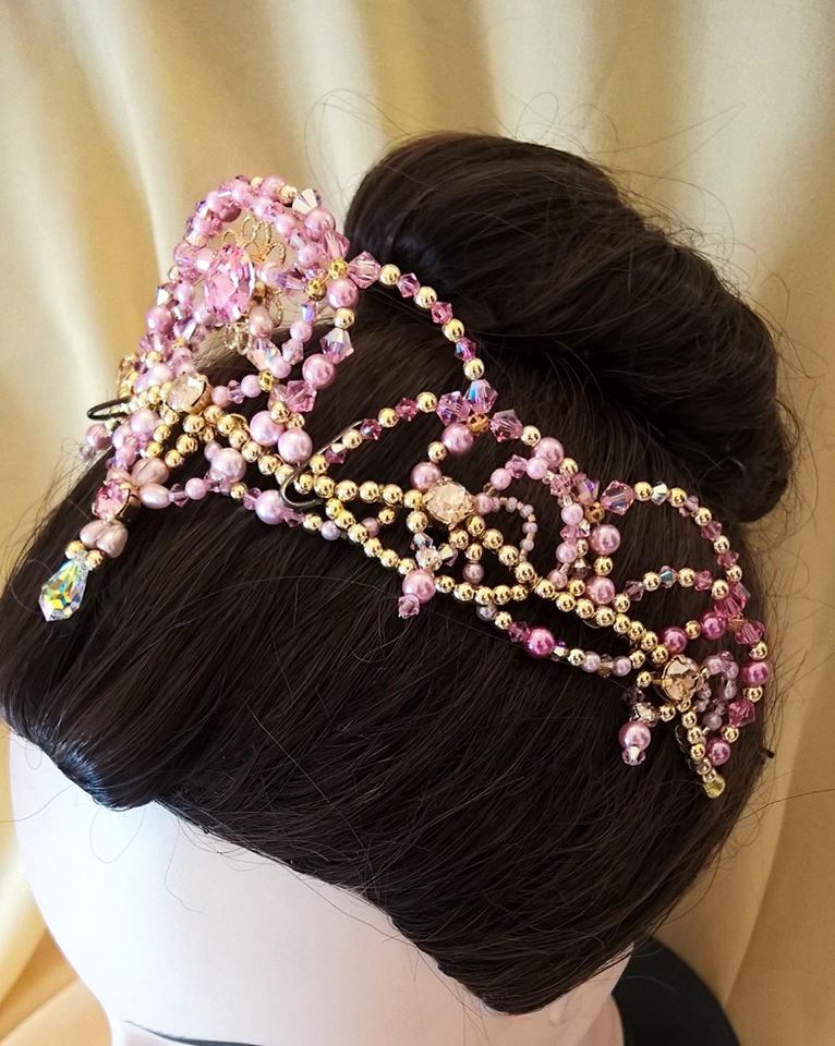 Sugar Fairy Headpiece - Dancewear by Patricia