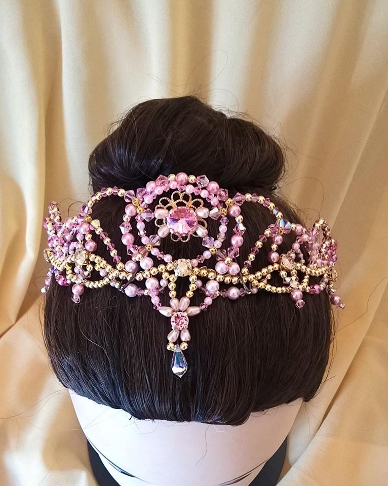 Sugar Fairy Headpiece - Dancewear by Patricia