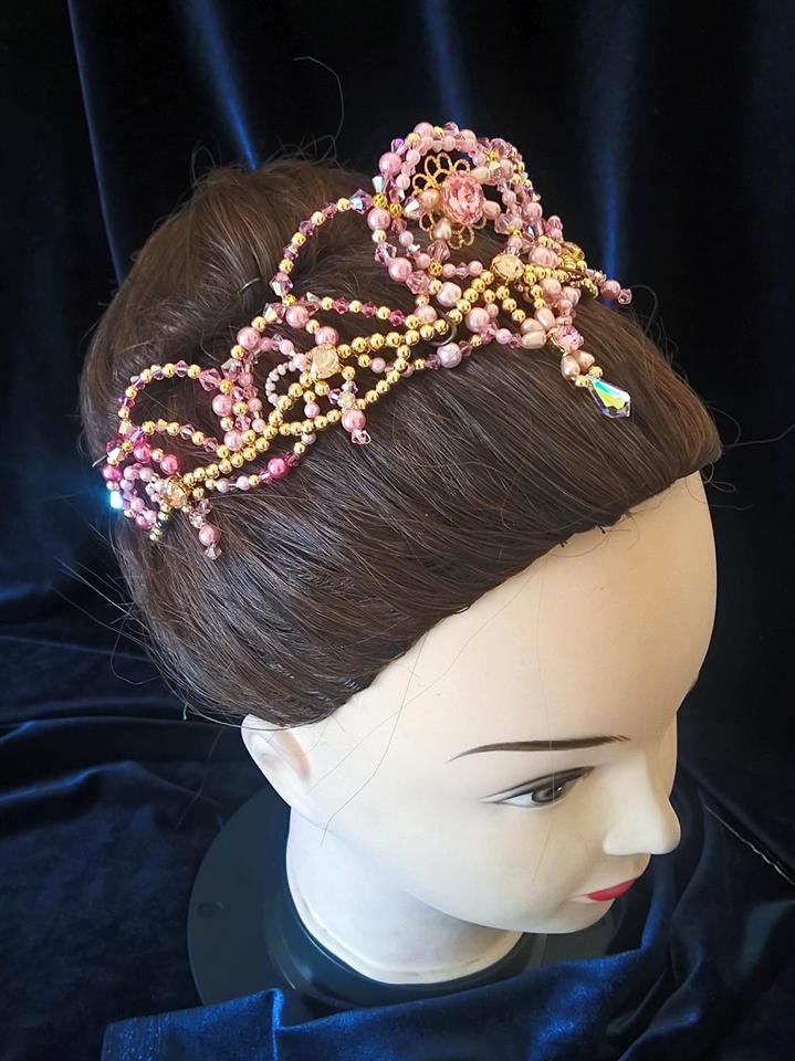 Sugar Fairy Headpiece - Dancewear by Patricia