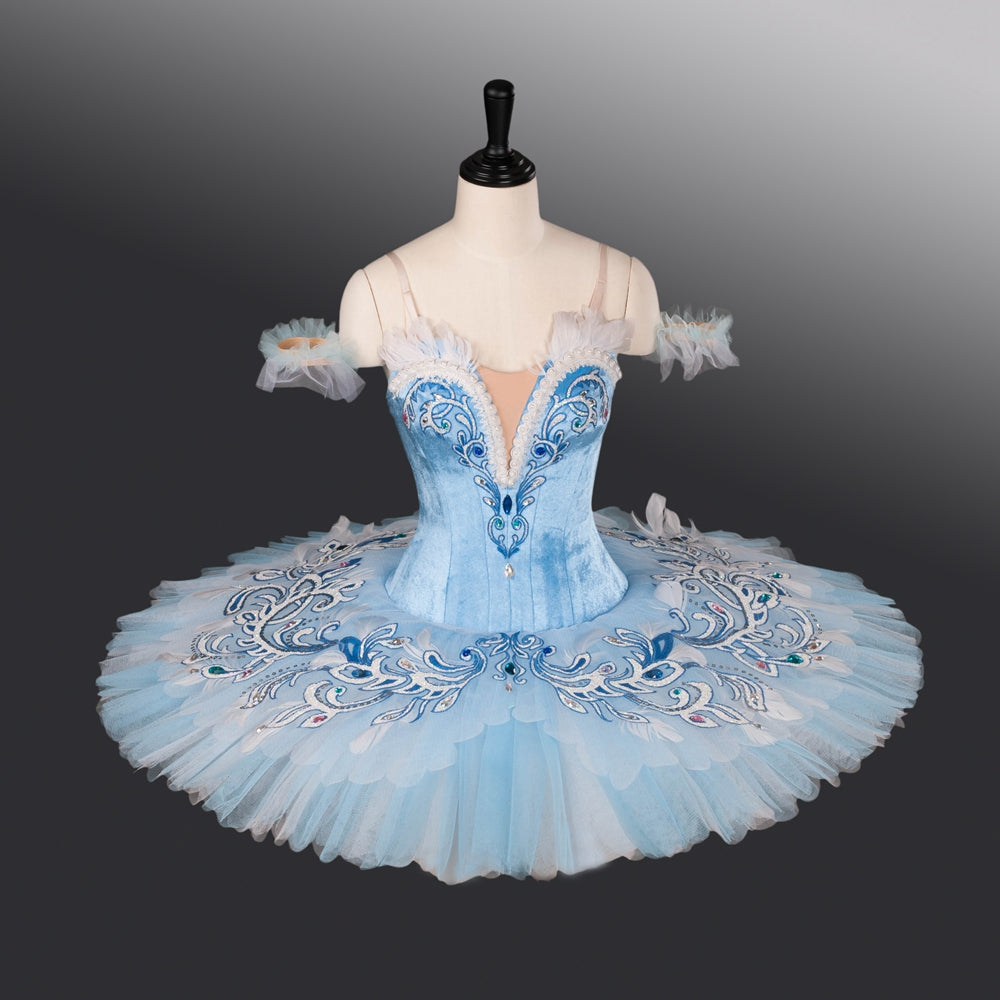 Light Blue Florina - Dancewear by Patricia